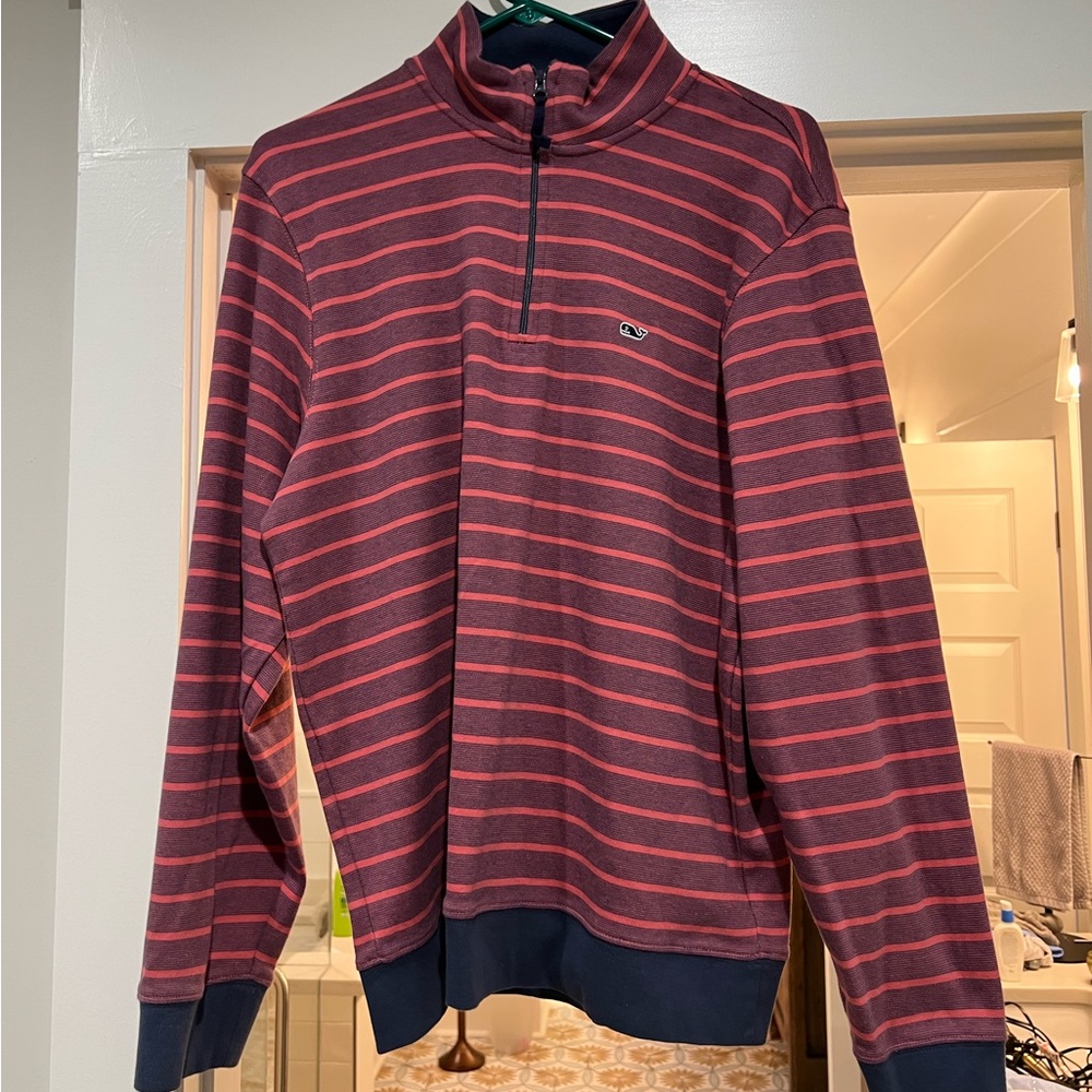 Vineyard vines 1/4 zip pullover